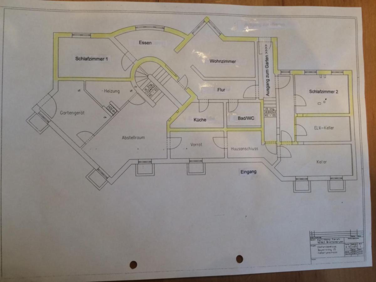 Ferienwohnung Bayernring Breitenbrunn  Εξωτερικό φωτογραφία